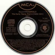 Double CD - Ella Fitzgerald With Chick Webb And His Orchestra - The Early Years - Part 2 Featuring Ella Fitzgerald & Her Famous Orchestra (1939-1941)