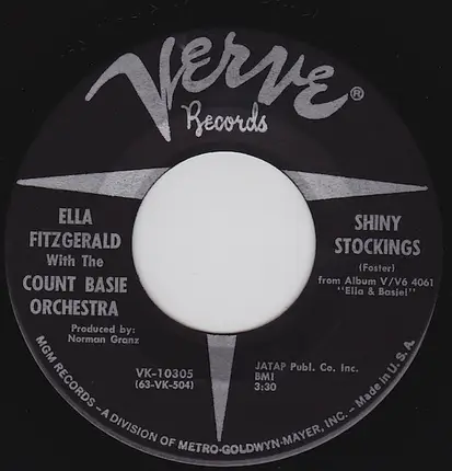 Ella Fitzgerald With Count Basie Orchestra - Into Each Life Some Rain Must Fall