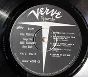 LP - Ella Fitzgerald With Duke Ellington And His Orchestra - Ella Fitzgerald Sings The Duke Ellington Song Book (Vol. 2) - Mono
