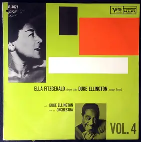 Ella Fitzgerald - Ella Fitzgerald Sings The Duke Ellington Song Book Vol. 4