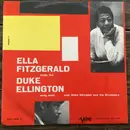 LP - Ella Fitzgerald With Duke Ellington And His Orchestra - Ella Fitzgerald Sings The Duke Ellington Song Book (Vol. 2) - Mono