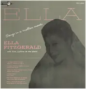 Ella Fitzgerald With Ellis Larkins - Ella - Songs In A Mellow Mood