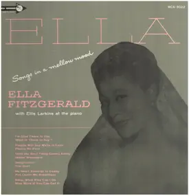 Ella Fitzgerald - Ella - Songs In A Mellow Mood