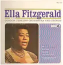 LP - Ella Fitzgerald With Gordon Jenkins and his Orchestra and Chorus - Ella Fitzgerald With Gordon Jenkins' Orchestra And Chorus - Mono
