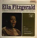 LP - Ella Fitzgerald - With Gordon Jenkins' Orchestra And Chorus