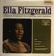 LP - Ella Fitzgerald - With Gordon Jenkins' Orchestra And Chorus
