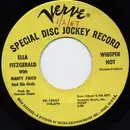7inch Vinyl Single - Ella Fitzgerald With Marty Paich Orchestra - Whisper Not
