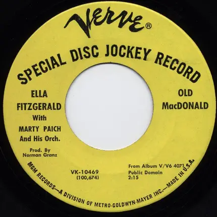 Ella Fitzgerald With Marty Paich Orchestra - Whisper Not