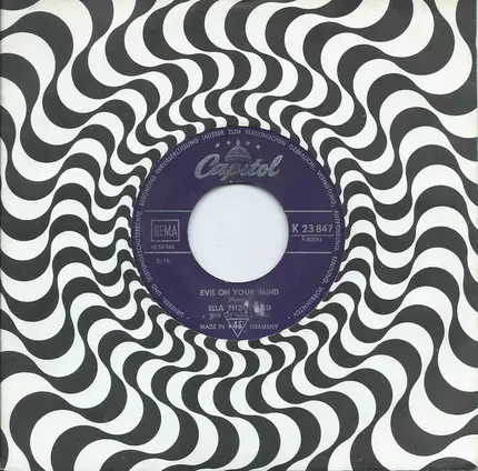 Ella Fitzgerald with Sid Feller And Orchestra - Walking In The Sunshine / Evil On Your Mind