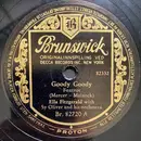 Schellack - Ella Fitzgerald With Sy Oliver And His Orchestra - Goody Goody / I Don't Want To Take A Chance