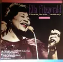 LP - Ella Fitzgerald - Thanks For The Memory