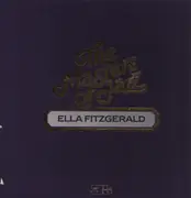 LP-Box - Ella Fitzgerald - The Masters of Jazz - Hardcover Box + Booklet