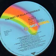 Double LP - Ella Fitzgerald - The Best Of Ella Fitzgerald