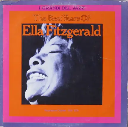 Ella Fitzgerald - The Best Years Of  - Registrazione Originale 1936-1939