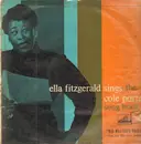 LP - Ella Fitzgerald - The Cole Porter Song Book Volume 2