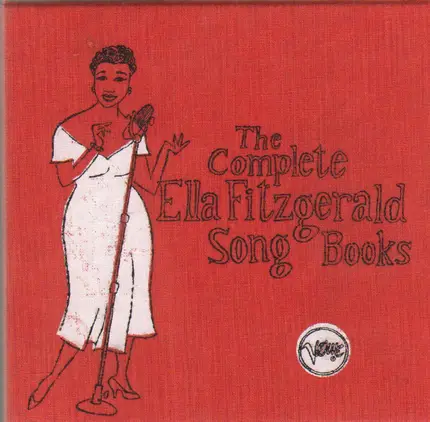 Ella Fitzgerald - The Complete Ella Fitzgerald Song Books