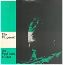 LP - Ella Fitzgerald - the First Lady of Jazz - Not Original Cover