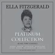 LP-Box - Ella Fitzgerald - The Platinum Collection - White Vinyl
