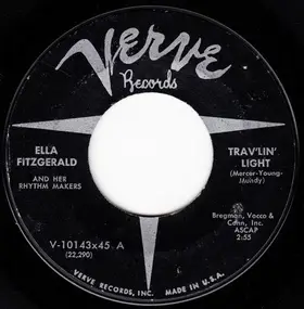 Ella Fitzgerald - Trav'lin' Light / Your Red Wagon