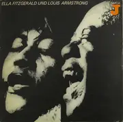 LP - Ella Fitzgerald Und Louis Armstrong - Ella Fitzgerald Und Louis Armstrong - Mono, Red Labels