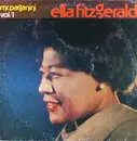 LP - Ella Fitzgerald - Vol/1: Mr. Paganini