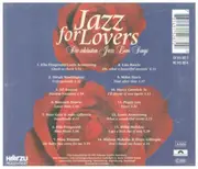 CD - Ella Fitzgerald, Nina Simone, Miriam Makeba, a.o. - Jazz for Lovers Vol.1