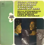 Ella Fitzgerald , Billie Holiday , Lena Horne , Sarah Vaughan - 4 Grandes Dames Du Jazz