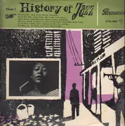 Ella Fitzgerald, Bob Crosby, Charlie Parker a.o. - History of Jazz Vol.2