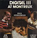 LP - Ella Fitzgerald, Count Basie, Joe Pass, Niels-Henning Ørsted Pedersen - Digital Ill At Montreux