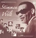 CD-Box - Ella Fitzgerald, Edith Piaf, Ray Charles a.o. - Stimmen der Welt