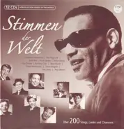 Ella Fitzgerald, Edith Piaf, Ray Charles a.o. - Stimmen der Welt