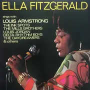 LP - Ella Fitzgerald, Louis Armstrong, The Ink Spots, ... - Sings With...