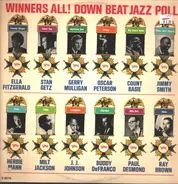 Ella Fitzgerald, Stan Getz, Gerry Mulligan, etc - Winners All! Downbeat Jazz Poll