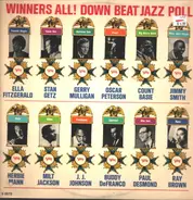 Ella Fitzgerald, Stan Getz, Gerry Mulligan, etc - Winners All! Downbeat Jazz Poll