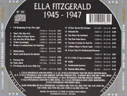 CD - Ella Fitzgerald - 1945-1947