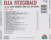 CD - Ella Fitzgerald - 1957-1958