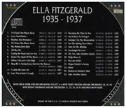 CD - Ella Fitzgerald - 1935-1937
