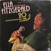 LP - Ella Fitzgerald - 20 All Time Favourites