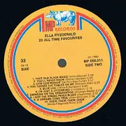 LP - Ella Fitzgerald - 20 All Time Favourites