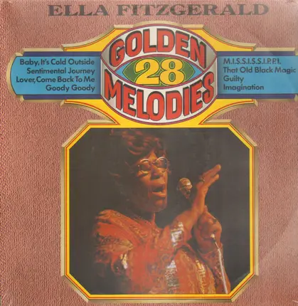 Ella Fitzgerald - 28 Golden Melodies