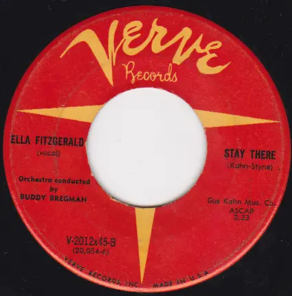 Ella Fitzgerald - A Beautiful Friendship