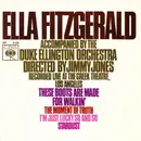 7inch Vinyl Single - Ella Fitzgerald - Accompanied By The Duke Ellington Orchestra Directed By Jimmy Jones - EP