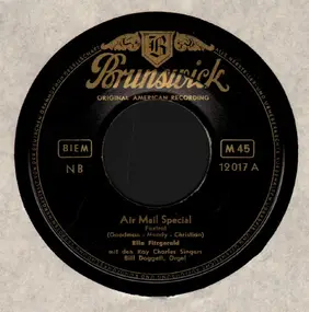 Ella Fitzgerald - Air Mail Special / Ding Dong Boogie