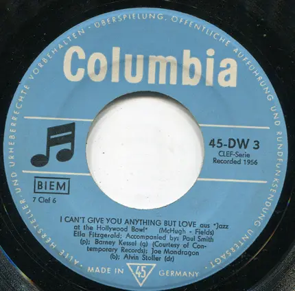 Ella Fitzgerald - Airmail Special