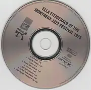 CD - Ella Fitzgerald - At The Montreux Jazz Festival 1975 - Digipak