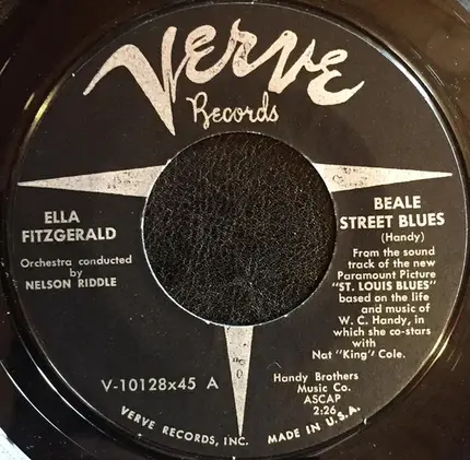 Ella Fitzgerald - Beale Street Blues