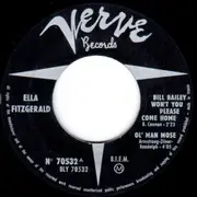 7inch Vinyl Single - Ella Fitzgerald - Bill Bailey Won't You Please Come Home
