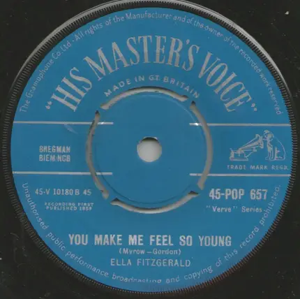 Ella Fitzgerald - But Not For Me