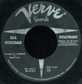 Ella Fitzgerald - Desafinado (Slightly Out Of Tune)