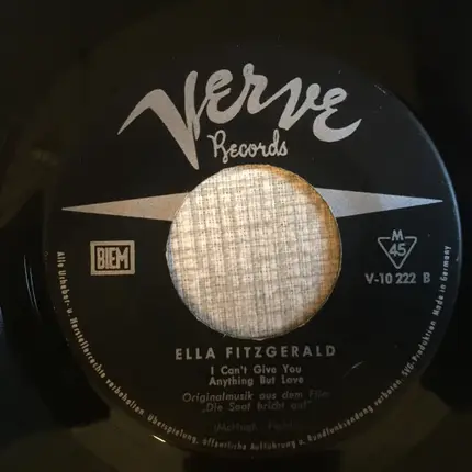 Ella Fitzgerald - Die Saat Bricht Auf